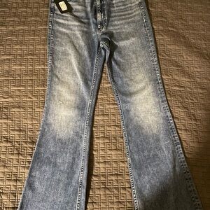 Rag & Bone Classic Denim Flare Pants